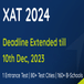 XAT 2024 Registration Deadline Extended till December 10; Check Dates, Eligibility Criteria, Direct Link, Steps to Apply Here
